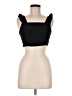 Pink Lily 100% Polyester Black Sleeveless Top Size M - photo 1