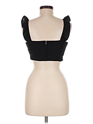 Pink Lily Sleeveless Top (view 2)