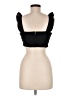 Pink Lily 100% Polyester Black Sleeveless Top Size M - photo 2