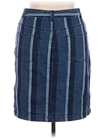 Maeve by Anthropologie Denim Skirt (view 2)