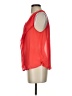 American Eagle Outfitters 100% Polyester Red Sleeveless Blouse Size S - photo 5