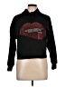 Assorted Brands 100% Polyester Black Pullover Hoodie Size L - photo 1