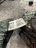 Three Dots Graphic Gray Casual Dress Size L - photo 8