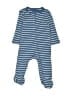 Little Me Stripes Blue Long Sleeve Outfit Size Newborn - photo 1