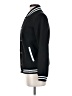 Shein Stripes Black Jacket Size 4 - photo 5