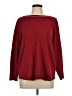 Chico's Burgundy Pullover Sweater Size Lg (2) - photo 1