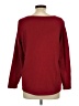 Chico's Burgundy Pullover Sweater Size Lg (2) - photo 2