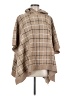 Tahari Tan Poncho One size - photo 1