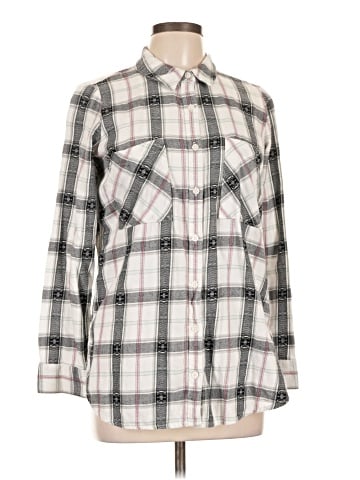 Mudd Long Sleeve Henley (view 1)