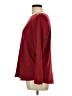 Chico's Burgundy Pullover Sweater Size Lg (2) - photo 5