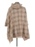 Tahari Tan Poncho One size - photo 2