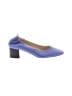 Everlane Color Block Purple Heels Size 6 - photo 1