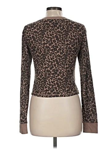 Abercrombie & Fitch Long Sleeve Henley (view 2)
