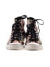 Converse Floral Black Sneakers Size 9 - photo 2