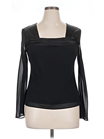 Donna Ricco Long Sleeve Blouse (view 1)