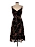 Eri + Ali 100% Polyester Floral Black Cocktail Dress Size 8 (petite) - photo 2