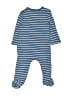 Little Me Stripes Blue Long Sleeve Outfit Size Newborn - photo 2