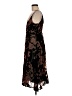 Eri + Ali 100% Polyester Floral Black Cocktail Dress Size 8 (petite) - photo 5