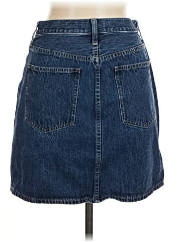 Madewell Denim Skirt (view 2)