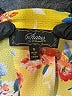Status by Chenault Yellow 3/4 Sleeve Blouse Size S - photo 7