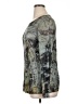 Inoah Gray Long Sleeve Top Size XL - photo 5