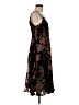 Eri + Ali 100% Polyester Floral Black Cocktail Dress Size 8 (petite) - photo 4