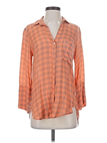 Bella Dahl 3/4 Sleeve Button-Down Shirt (view 1)