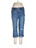 Flawless Hearts Blue Jeans Size 12 - photo 1