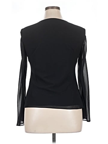 Donna Ricco Long Sleeve Blouse (view 2)