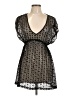 Miken 100% Polyester Black Cocktail Dress Size L - photo 1