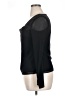 Donna Ricco 100% Polyester Black Long Sleeve Blouse Size 14 - photo 5