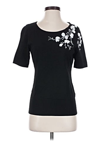 White House Black Market Short Sleeve T-Shirt (view 1)