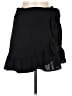 Pink Lily 100% Polyester Solid Black Casual Skirt Size M - photo 1
