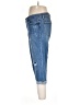 Flawless Hearts Blue Jeans Size 12 - photo 5