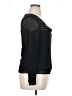 Donna Ricco 100% Polyester Black Long Sleeve Blouse Size 14 - photo 4