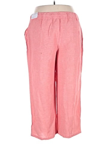 Liz Claiborne Linen Pants (view 2)