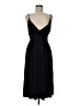 ModCloth Solid Black Cocktail Dress Size M - photo 1