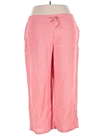 Liz Claiborne Linen Pants (view 1)