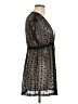 Miken 100% Polyester Black Cocktail Dress Size L - photo 4