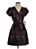 Vince Camuto Tweed Black Cocktail Dress Size 4 (petite) - photo 1