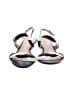 Talbots 100% Leather Black Wedges Size 6 1/2 - photo 2
