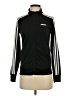 Adidas 100% Polyester Black Track Jacket Size XS - photo 1