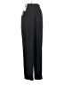Jones Wear Solid Black Dress Pants Size 4 - photo 2