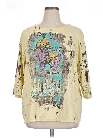 Liz & Me 3/4 Sleeve T-Shirt (view 1)