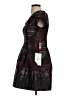 Vince Camuto Tweed Black Cocktail Dress Size 4 (petite) - photo 5