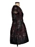 Vince Camuto Tweed Black Cocktail Dress Size 4 (petite) - photo 4