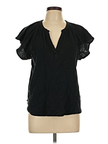 Universal Thread Short Sleeve Blouse (view 1)