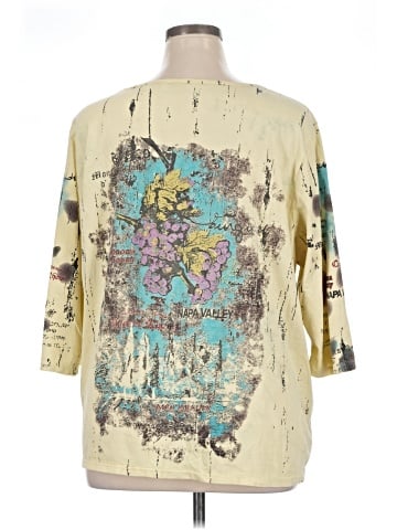 Liz & Me 3/4 Sleeve T-Shirt (view 2)