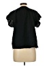 Universal Thread 100% Cotton Black Short Sleeve Blouse Size L - photo 2