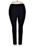 Maze Collection Houndstooth Black Active Pants Size 1X - photo 2